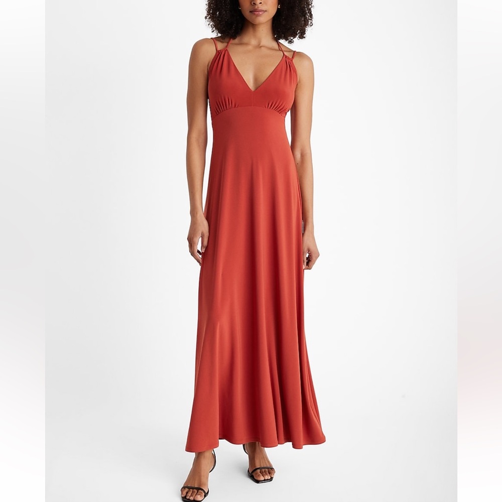 Sleeveless Maxi Dress